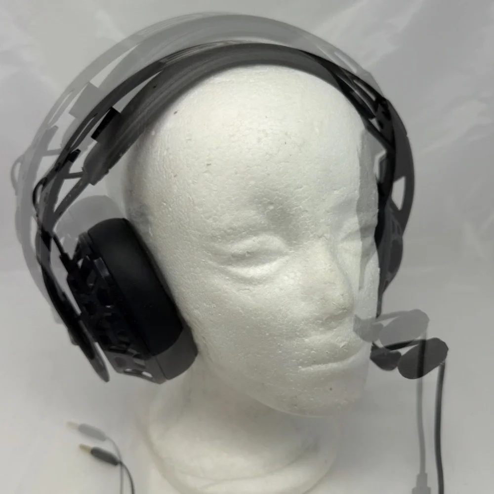 RIG 500 PRO Wired Gaming Headset Black Over Ear Noise Canceling Mic 1090A4